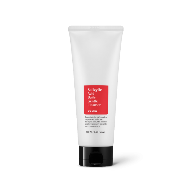 COSRX – Salicylic Acid Daily Gentle Cleanser(150ml)
