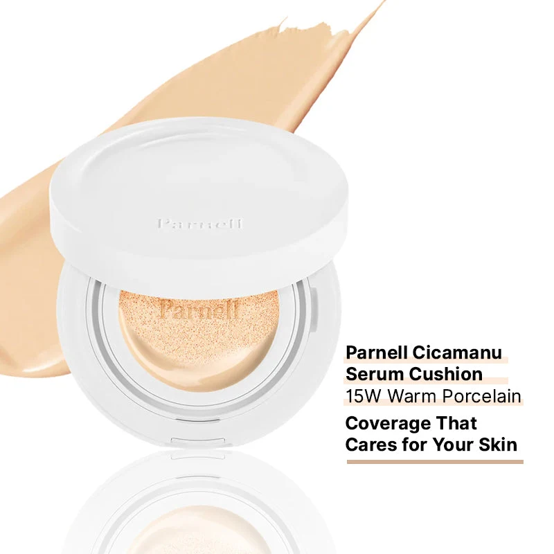 Parnell Cicamanu Serum Cushion 15W Warm Porcelain - 15g