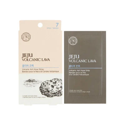 The Face Shop Jeju Volcanic Lava Aloe Nose Strip The Face Shop Jeju Volcanic Lava Aloe Nose Strip