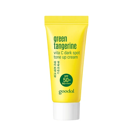 Goodal GREEN TANGERINE VITA C TONE UP Cream 10ml (Trial size)