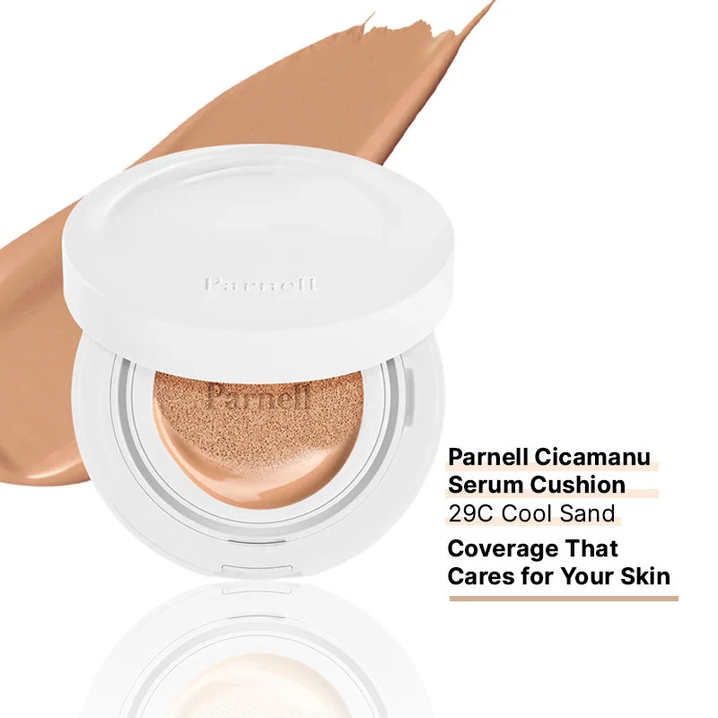 Parnell Cicamanu Serum Cushion 29C Cool Sand - 15g