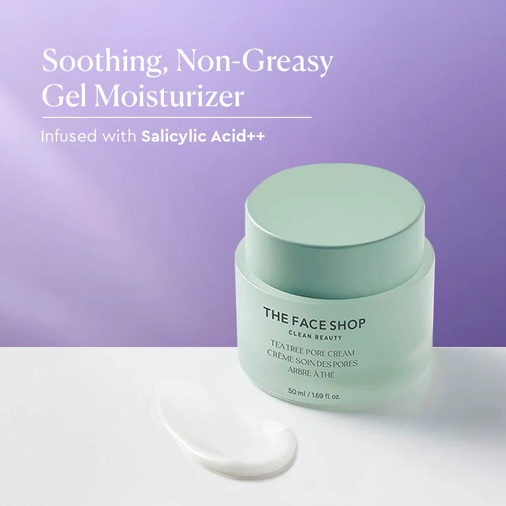 The Face Shop Tea Tree Pore Cream 50 ml