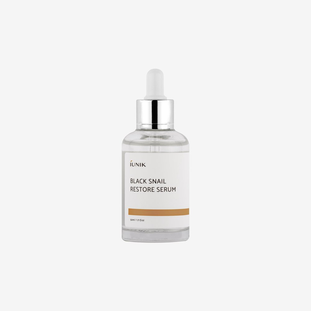 iUNIK Black Snail Restore Serum 50 ml