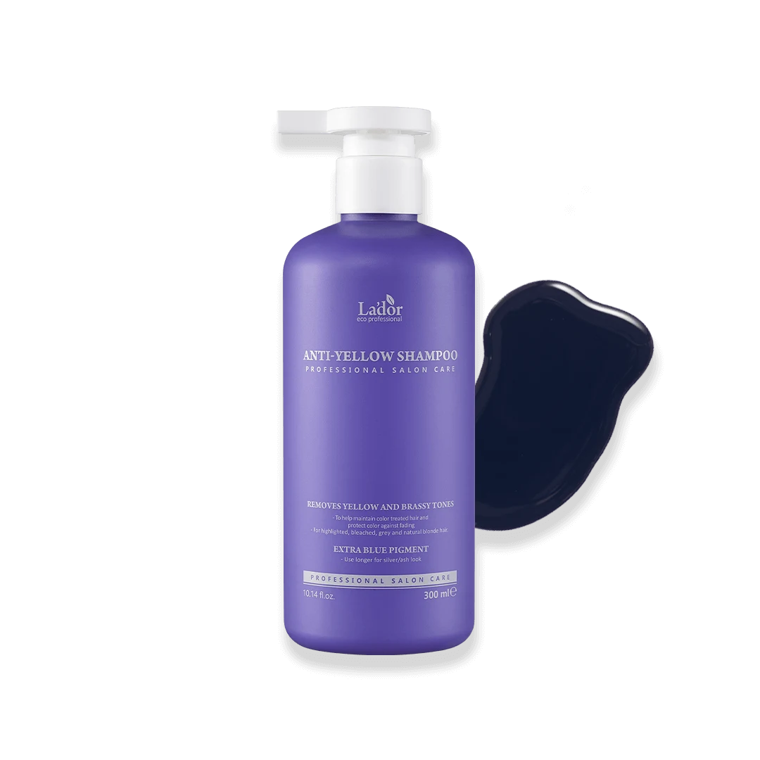 Lador Anti-Yellow Shampoo - 300ml