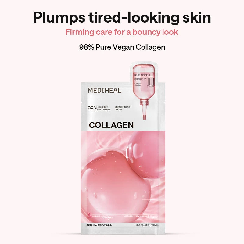 MEDIHEAL Collagen Essential Mask Core Firming - 24ml