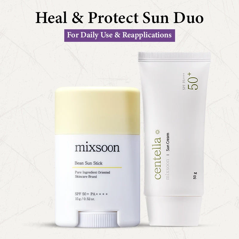 mixsoon Heal & Protect Sun Duo