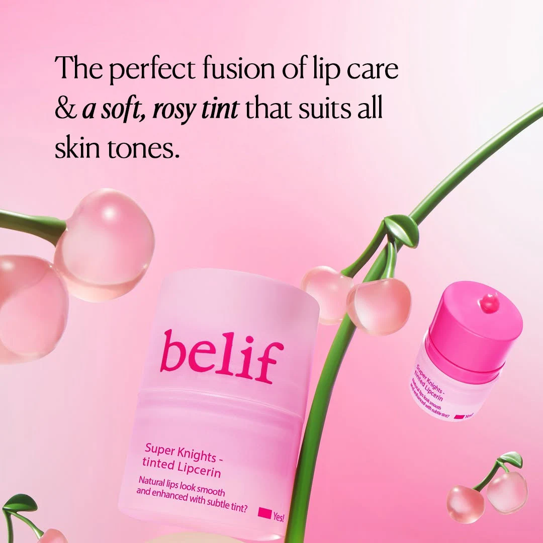 belif Super Knights Tinted Lipcerin