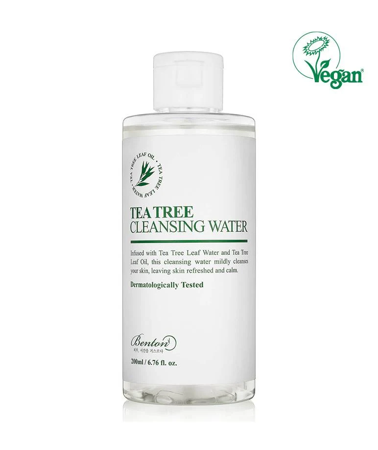 Benton Tea Tree Cleansing Water 200ml