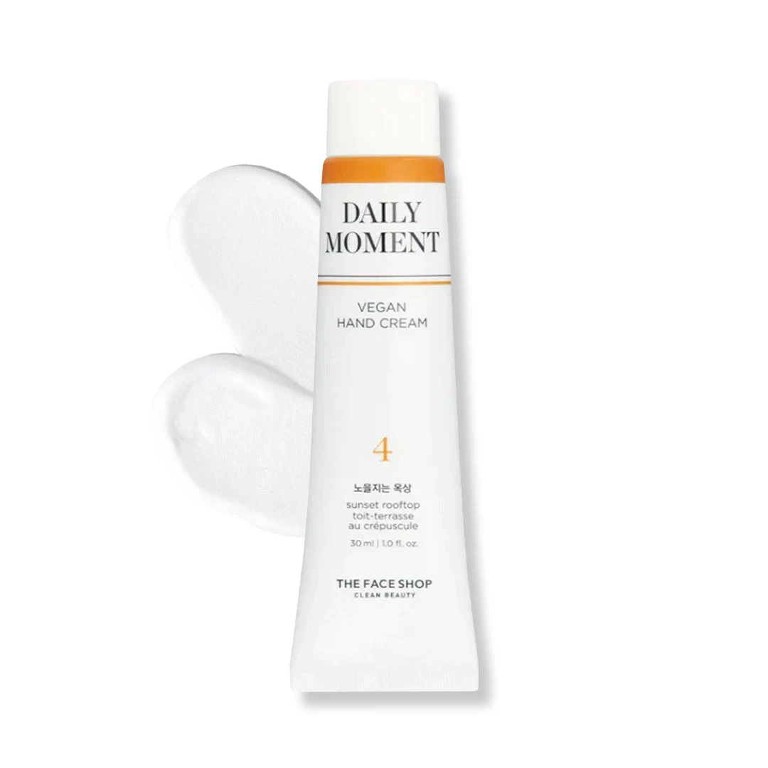 The Face Shop Daily Moment Vegan Hand Cream - 04 Sunset Rooftop 30 ml