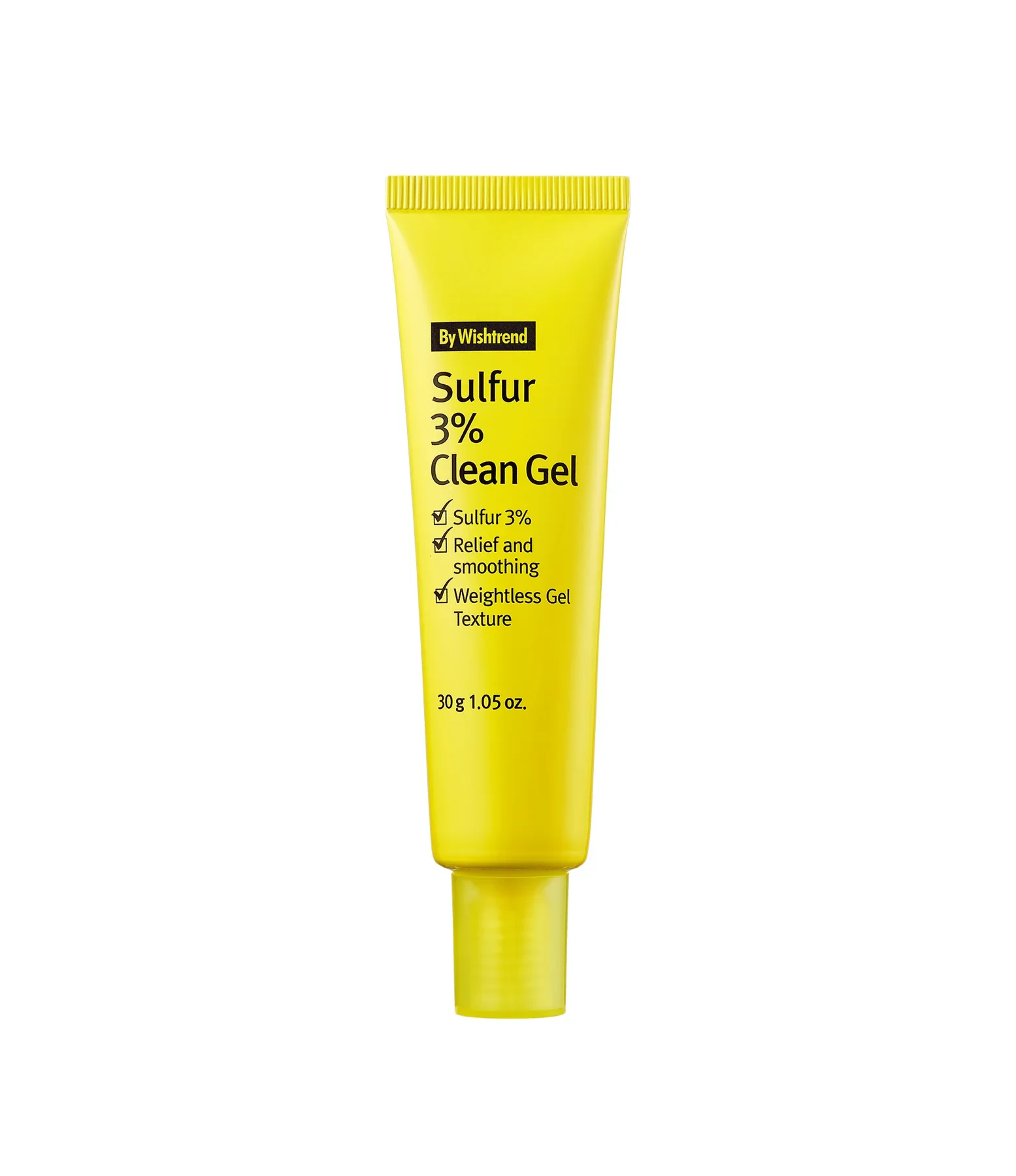 By Wishtrend Sulfur 3% Clean Gel