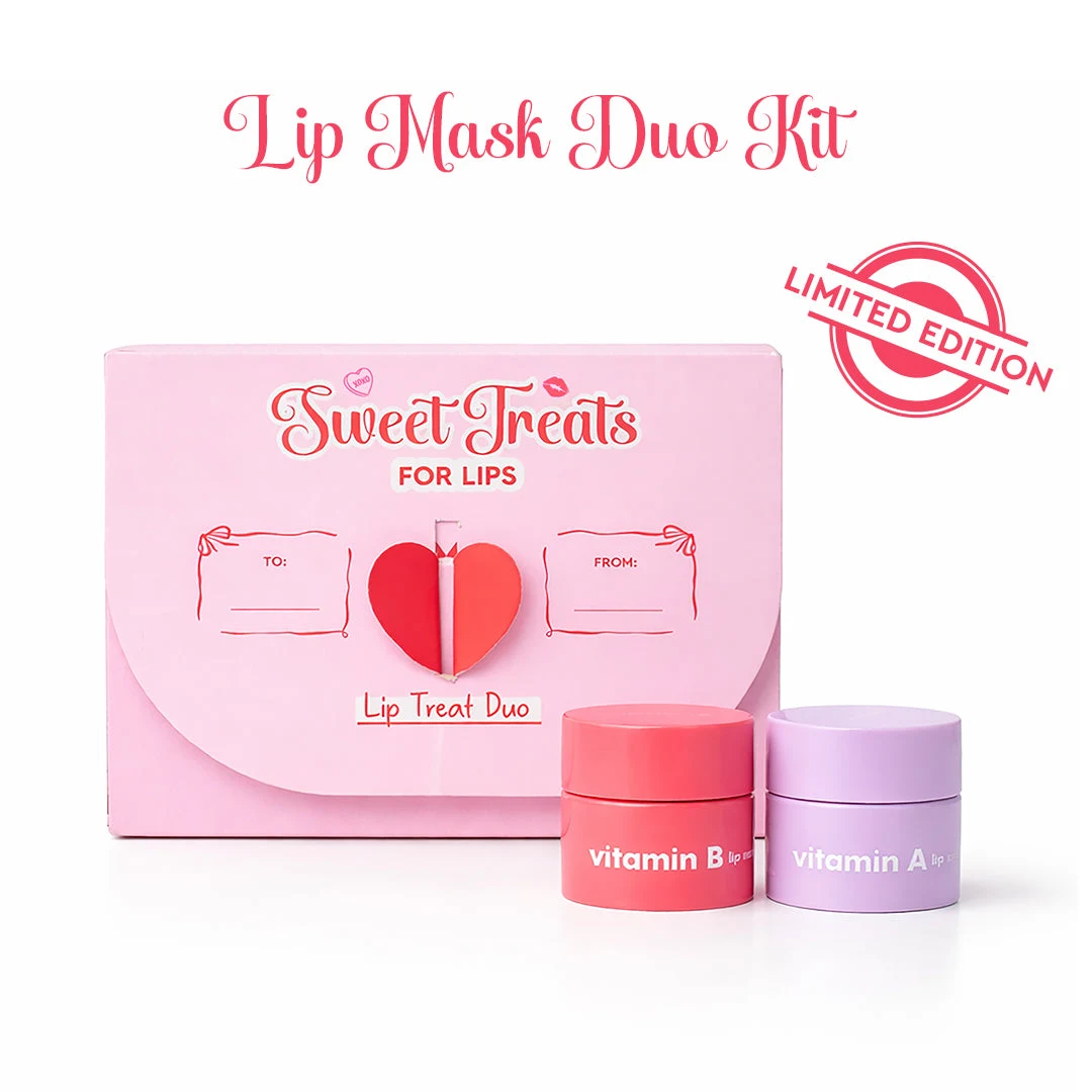 The Face Shop Lip Mask Duo Kit