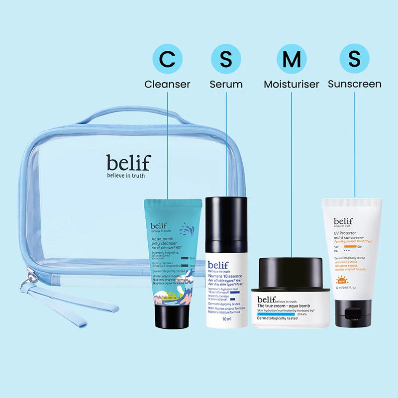 belif Protect & Plump CSMS Kit