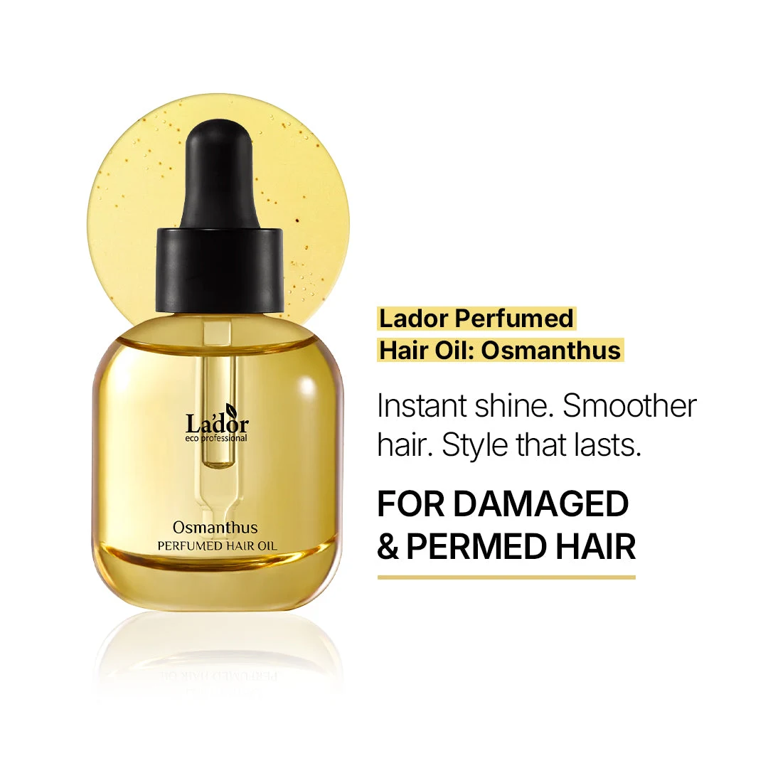 Lador Perfumed Hair Oil (Serum) – Osmanthus