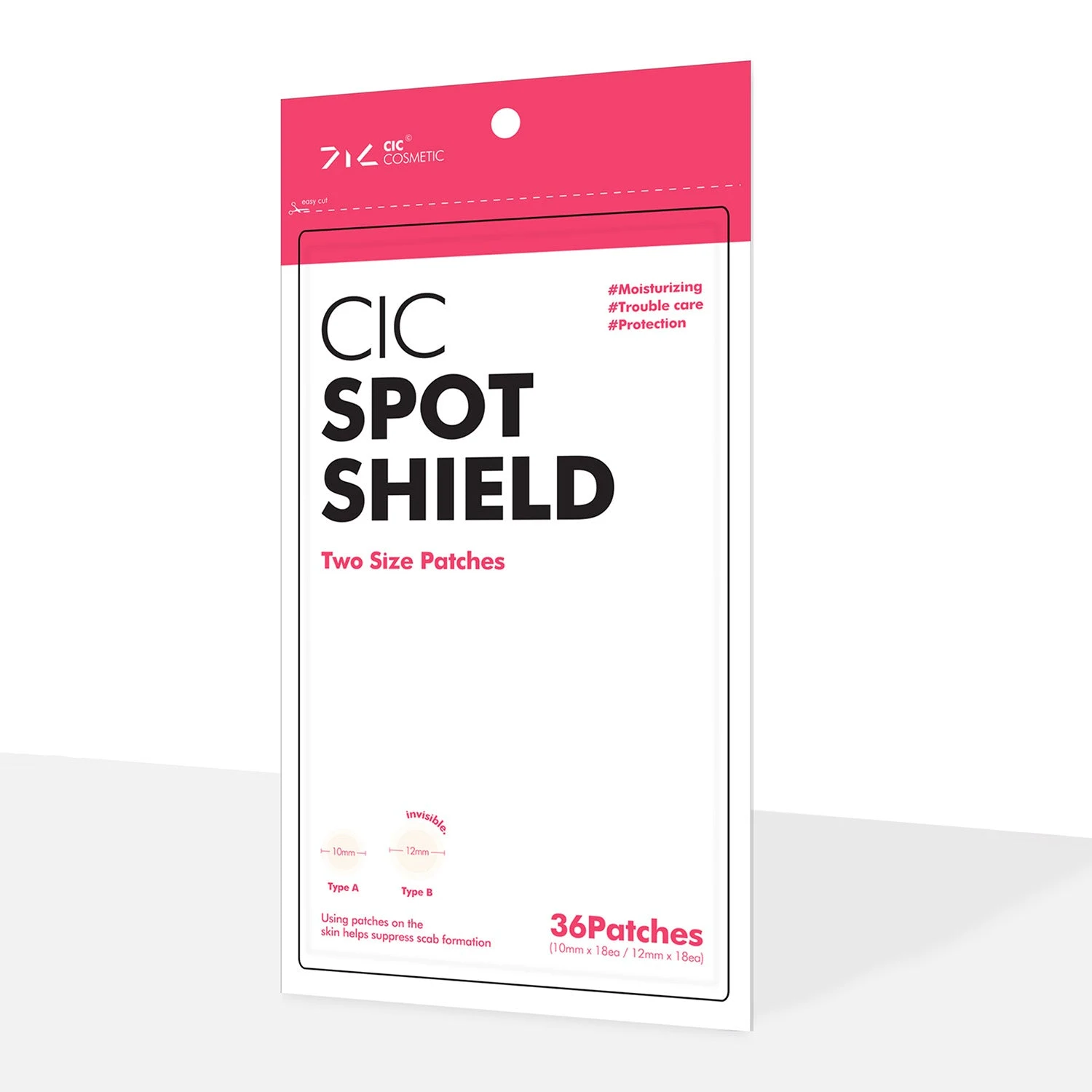 CIC Pimple Patch CIC Spot Shield (36 Acne Patches)