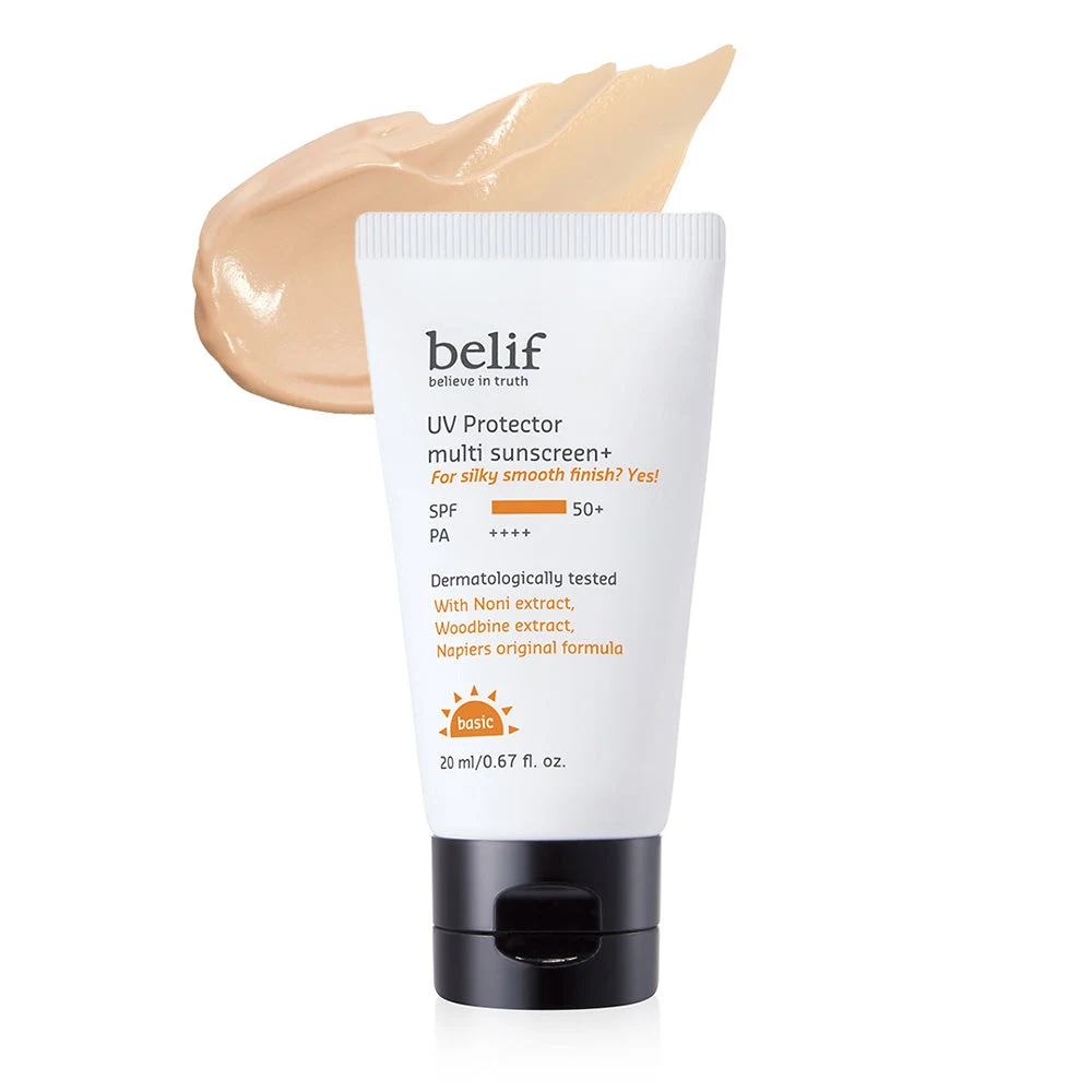 belif UV Protector Tinted Sunscreen SPF 50+ PA++++ 20 ml