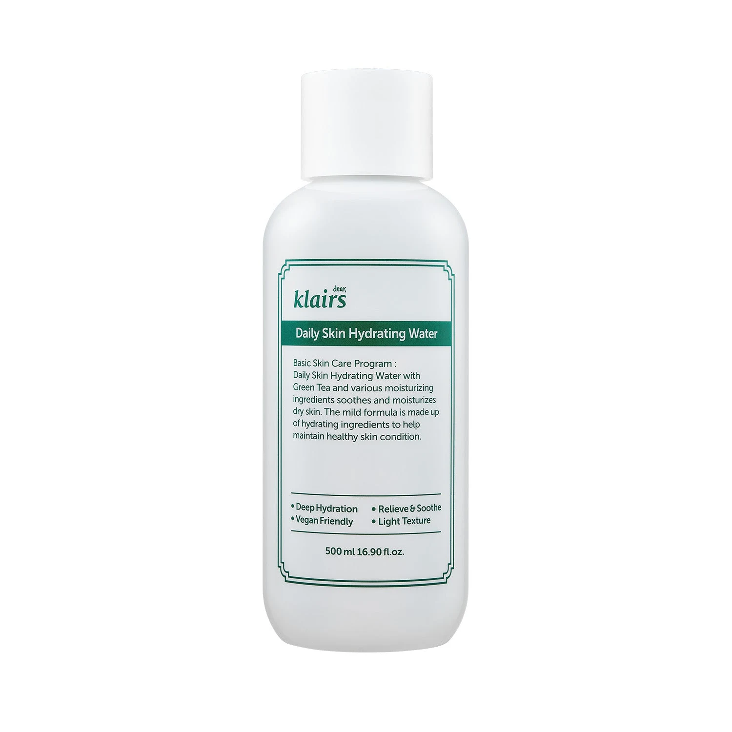 Dear, Klairs Klairs Daily Skin Hydrating Water