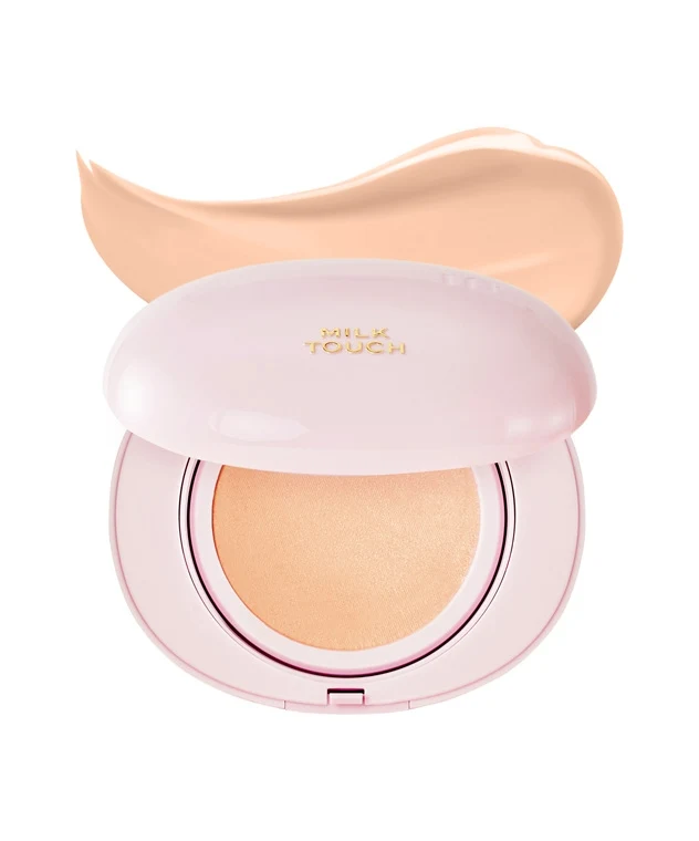 milktouch All-Day Skin Fit Milky Glow Cushion #23N Medium Beige - 15g