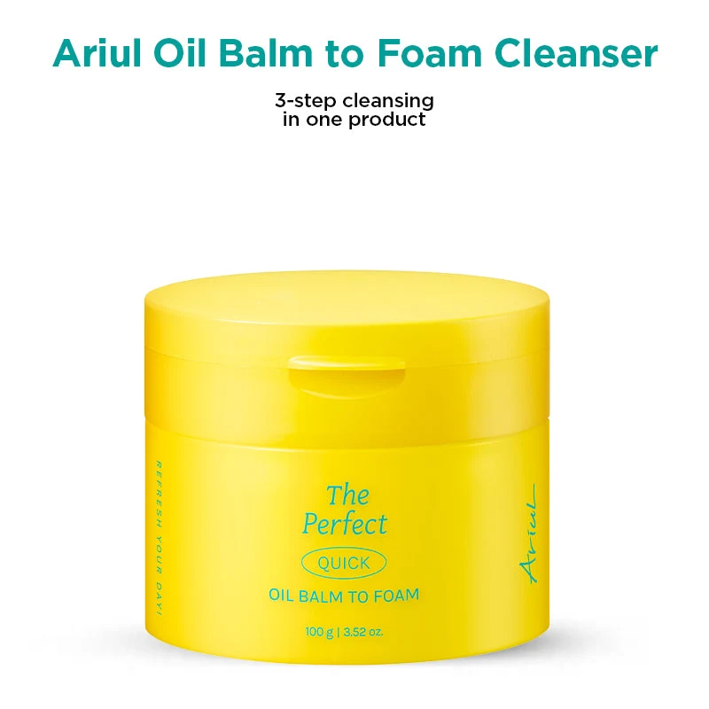 Ariul The Perfect Oil Balm to Foam 100g