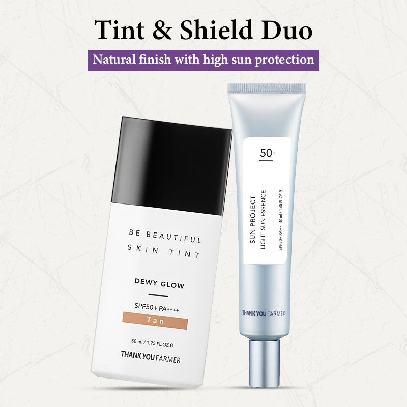 Thank You Farmer Tint & Shield Duo