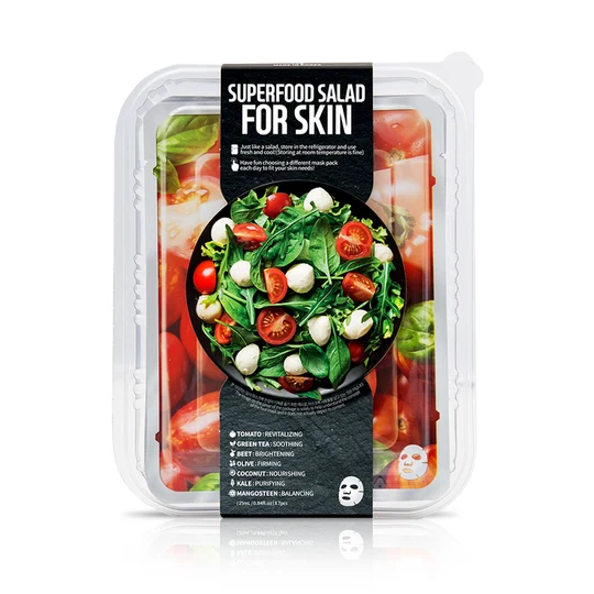 Farmskin Superfood Tomato Salad Sheet Mask Set