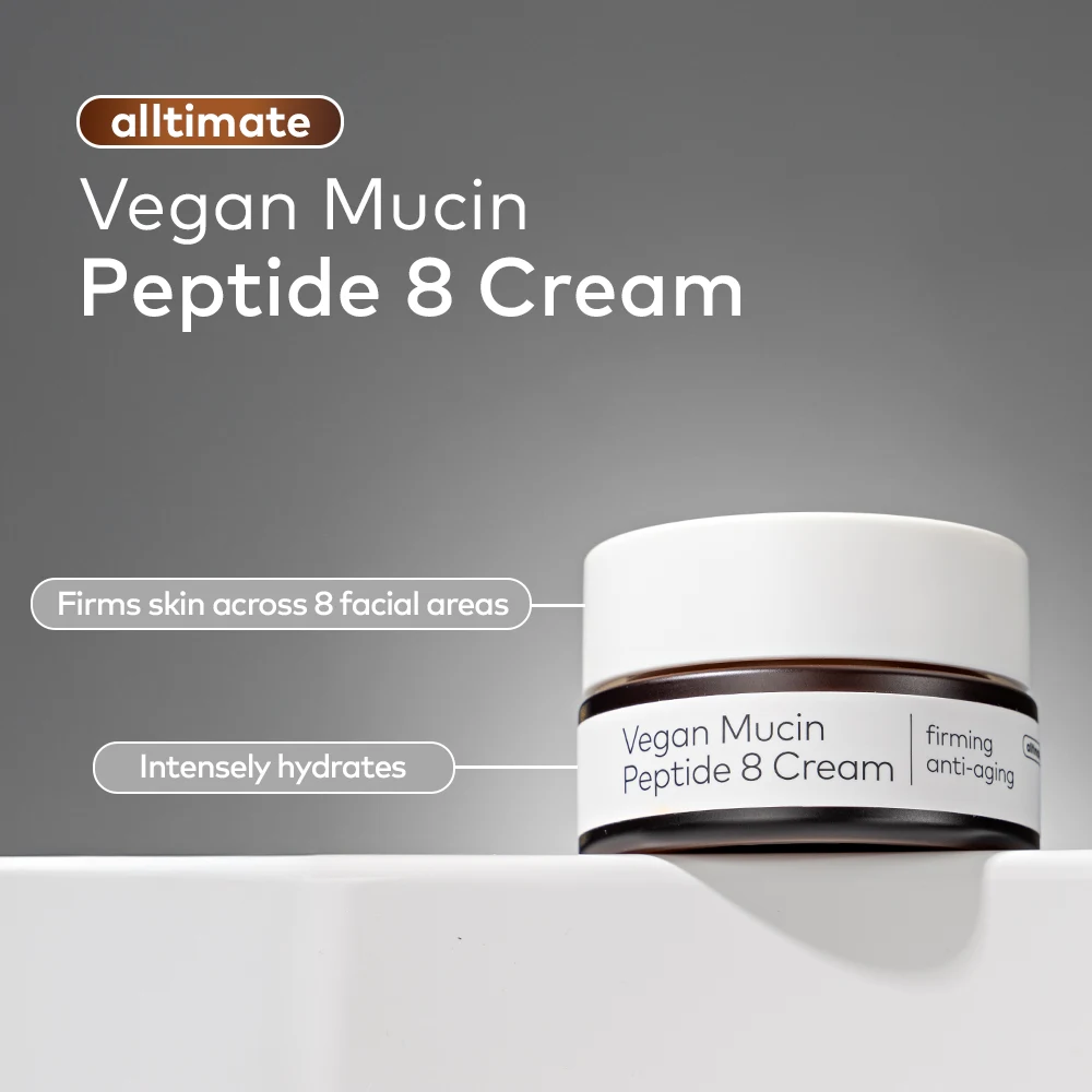The Face Shop Alltimate Vegan Mucin Peptide 8 Cream 50 ml