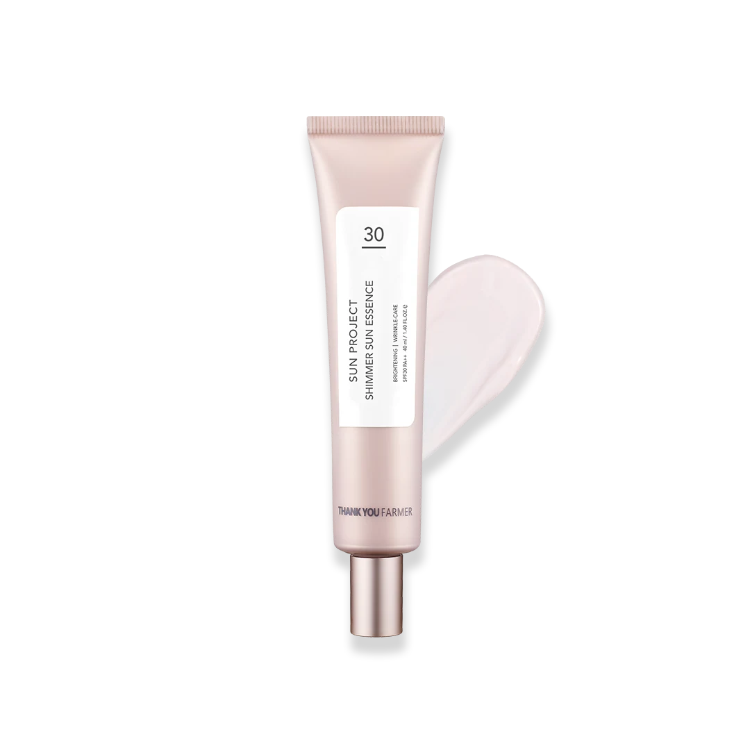 Thank You Farmer Sun Project Shimmer Sun Essence SPF30 PA++ - 40ml