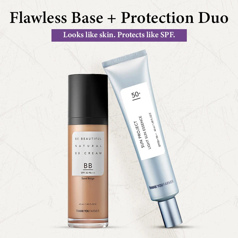 Thank You Farmer Flawless Base + Protection Duo