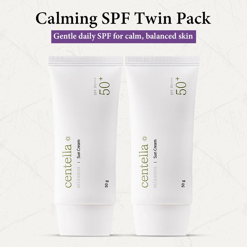 mixsoon Calming SPF Twin Pack