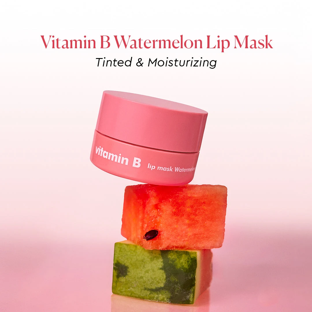 The Face Shop Vitamin B lip mask Watermelon 14g