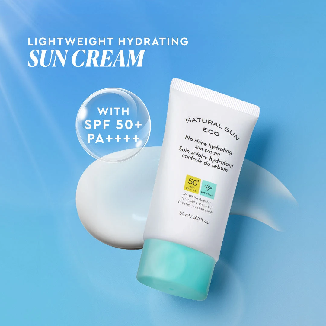 The Face Shop NaturalSun Eco No Shine Hydrating Sun Cream 50 ml
