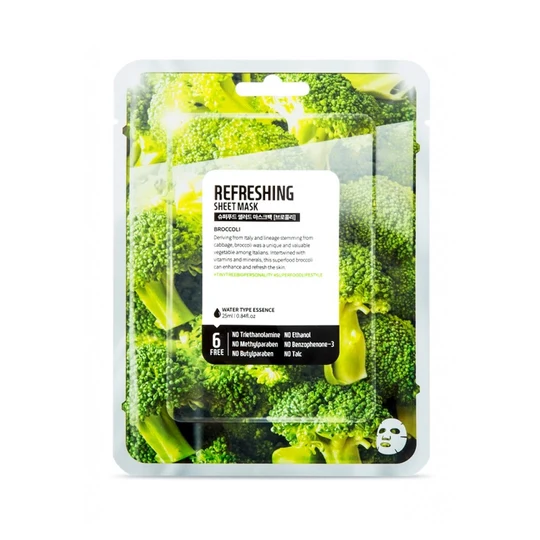 Farmskin Superfood Broccoli (Refreshing)