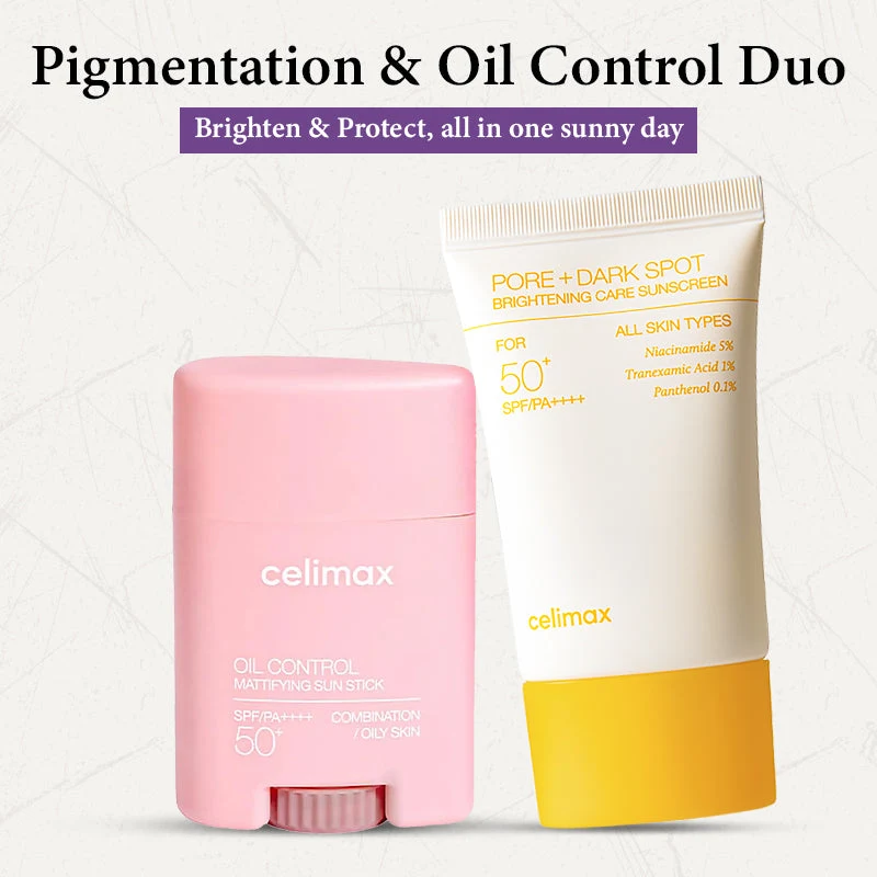 Celimax Pigmentation & Oil Control Duo