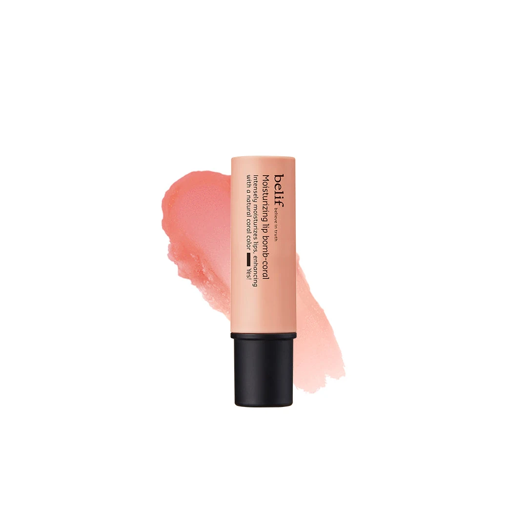 belif Moisturizing lip bomb - coral 3g