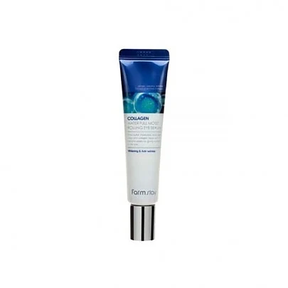 Farmstay Collagen Water Full Moist Rolling Eye Serum (For Dark Circles & Anti Wrinkles)