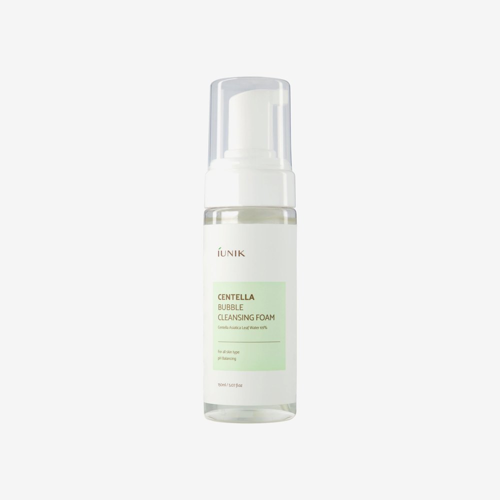 iUNIK Centella Bubble Cleansing Foam