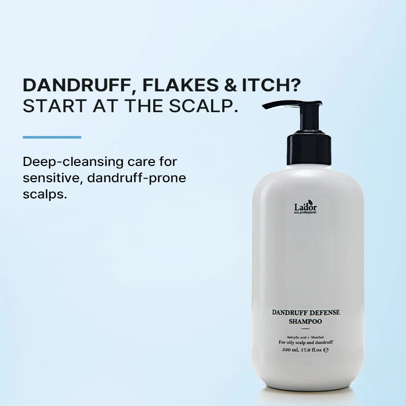 Lador Dandruff Defense Shampoo 530ml