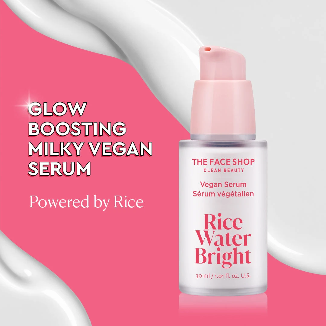 The Face Shop Rice Water Bright Vegan Serum 30 ml