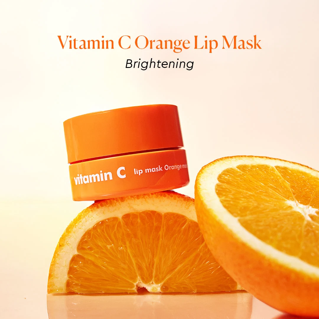 The Face Shop Vitamin C lip mask Orange 14g