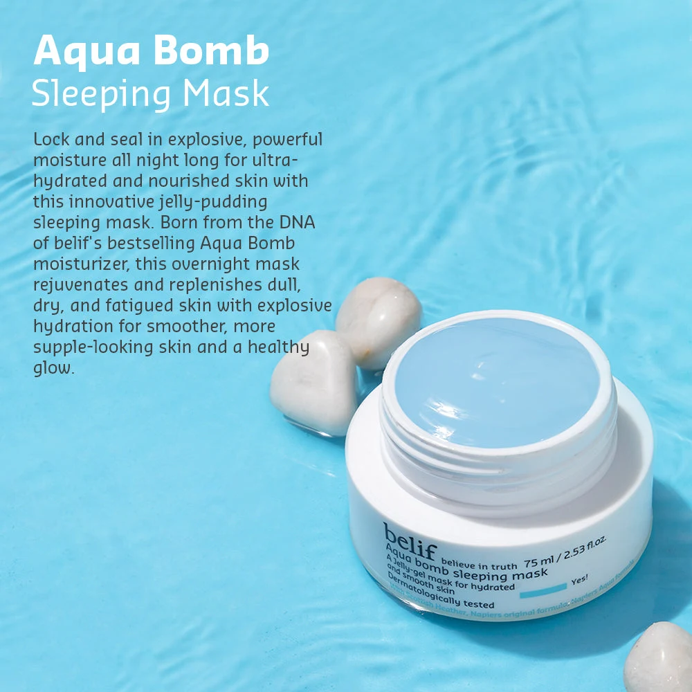 belif Aqua bomb sleeping mask 75 ml