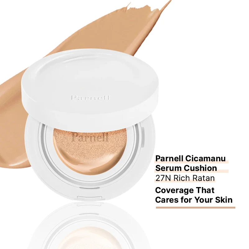 Parnell Cicamanu Serum Cushion 27N Rich Ratan - 15g