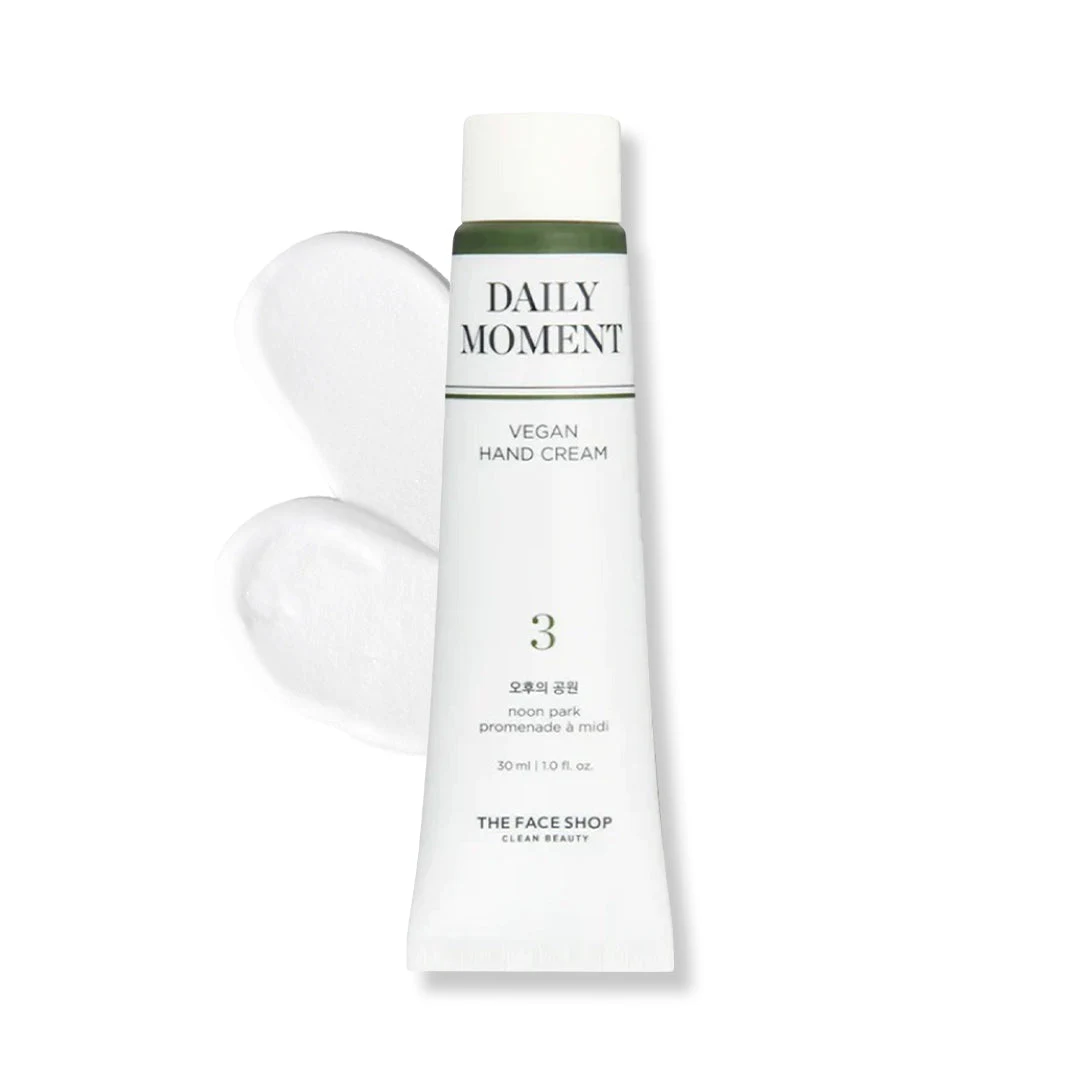 The Face Shop Daily Moment Vegan Hand Cream - 03 Noon Park 30 ml