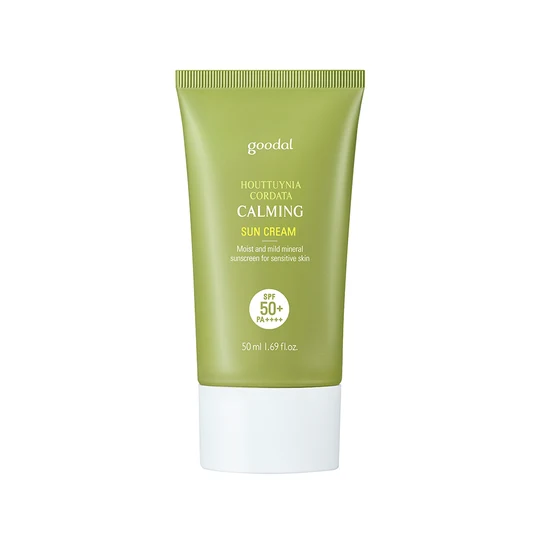 Goodal HOUTTUYNIA CORDATA CALMING Sunscreen Cream 50ml