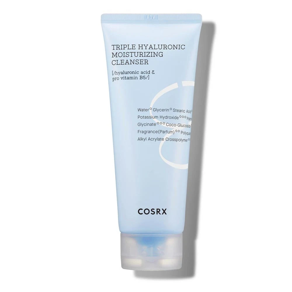 Cosrx Hydrium Triple Hyaluronic Moisturizing Cleanser