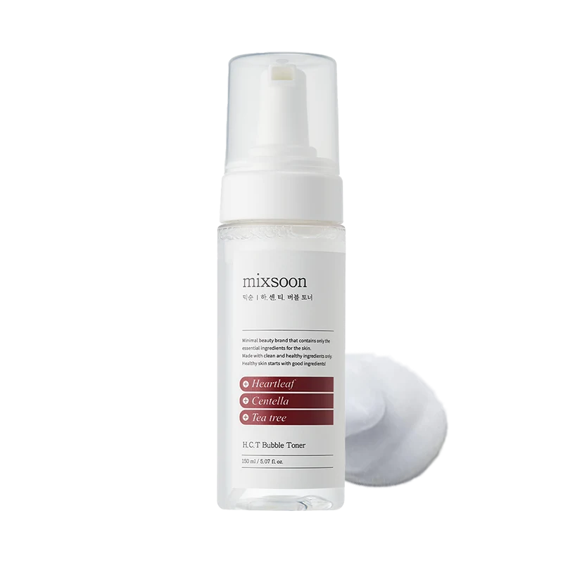 mixsoon H.C.T. Bubble Toner - 150ml