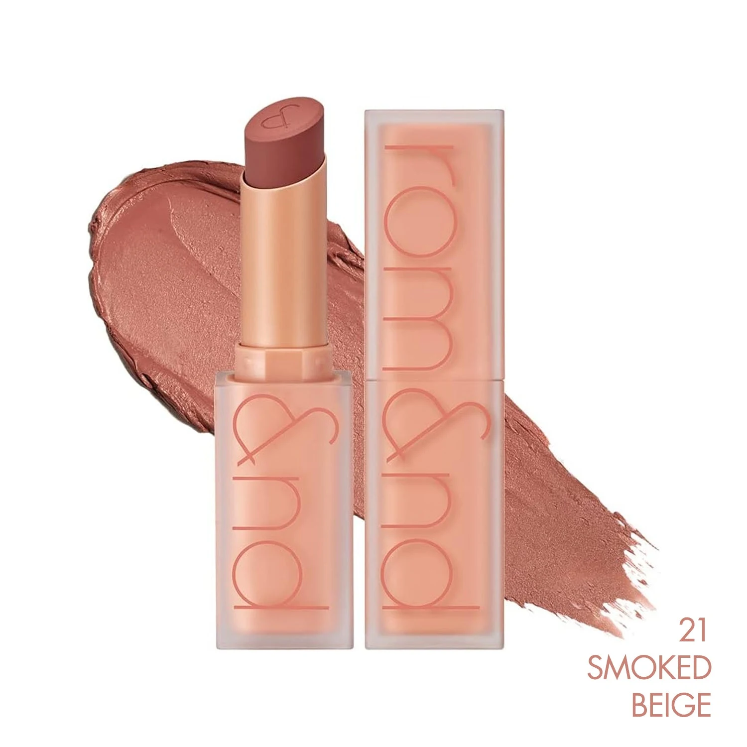 Rom&nd Zero Matte Lipstick Muteral Nude Collection