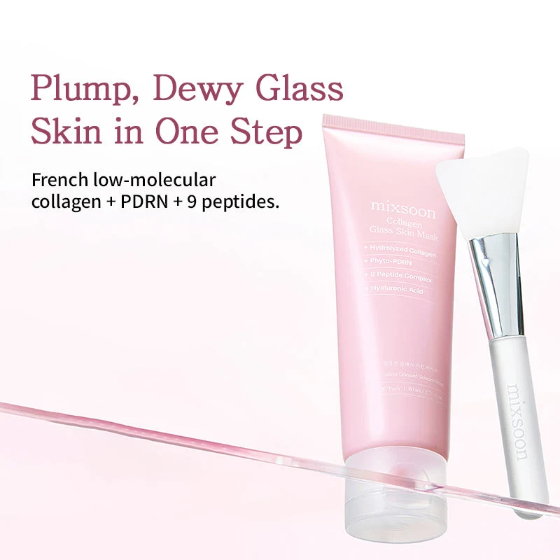 mixsoon Collagen Glass Skin Mask 80ml