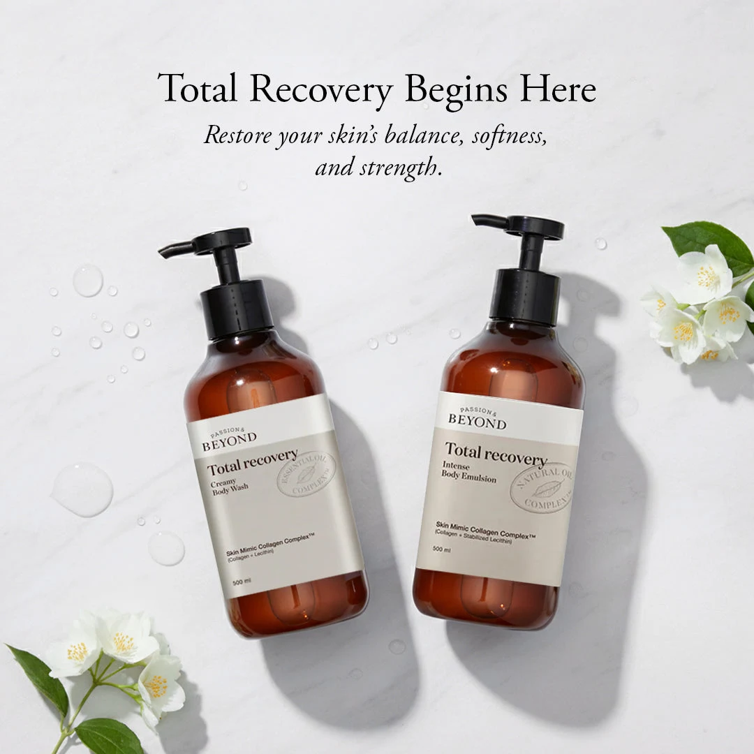belif Luxury Collagen Bath & Body Care Set, Body Wash & Lotion for Deep Hydration & Anti-aging Skin