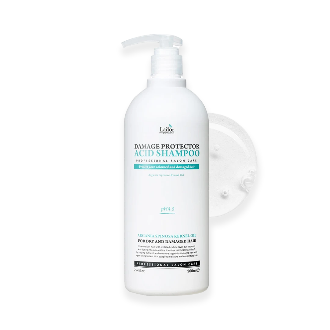 Lador Damage Protector Acid Shampoo - 900ml