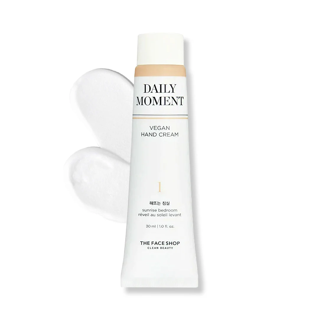 The Face Shop Daily Moment Vegan Hand Cream - 01 Sunrise Bedroom 30 ml