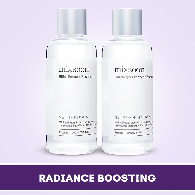 mixsoon Radiance Boosting combo